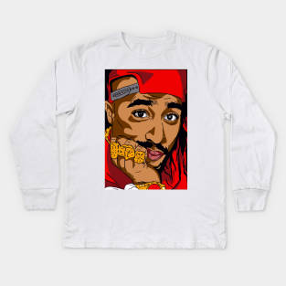 Pac Kids Long Sleeve T-Shirt